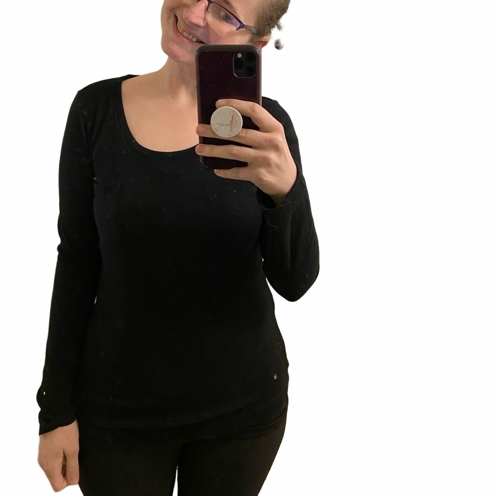 Black T Shirt Size Medium